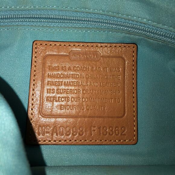 Coach Signature Rugby Duffle Bag - Picture 5 of 9